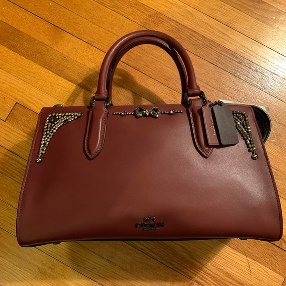 Coach Handbags - NWT Coach x Selena Gomez Crystal Embellished Bag